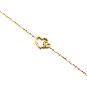 Heartcore bracelet gold