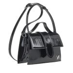 Τσάντα χιαστί Verde 160008006 Black
