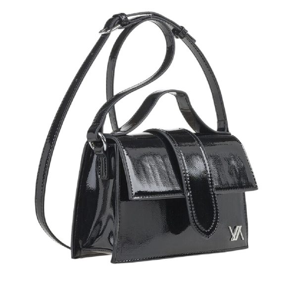 Τσάντα χιαστί Verde 160008006 Black