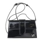 Τσάντα χιαστί Verde 160008006 Black