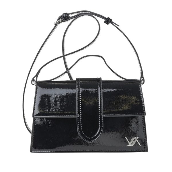 Τσάντα χιαστί Verde 160008006 Black