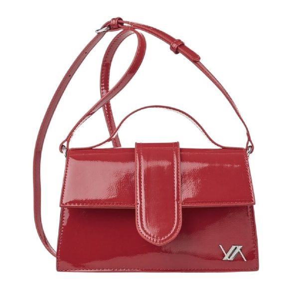 Τσάντα χιαστί Verde 160008006 Red