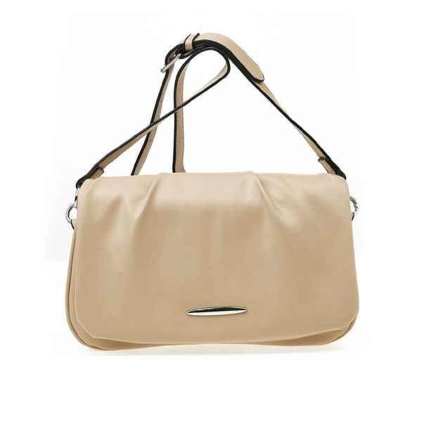 Τσάντα ώμου Verde 010001834 Beige