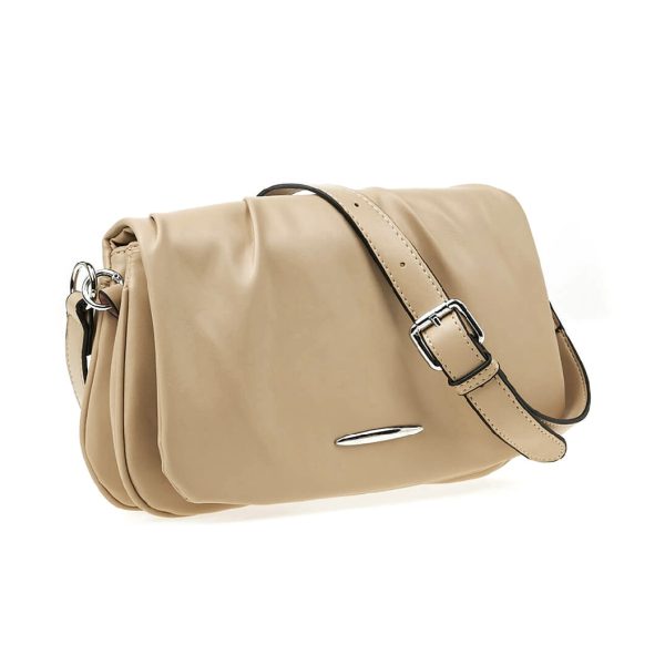 Τσάντα ώμου Verde 010001834 Beige