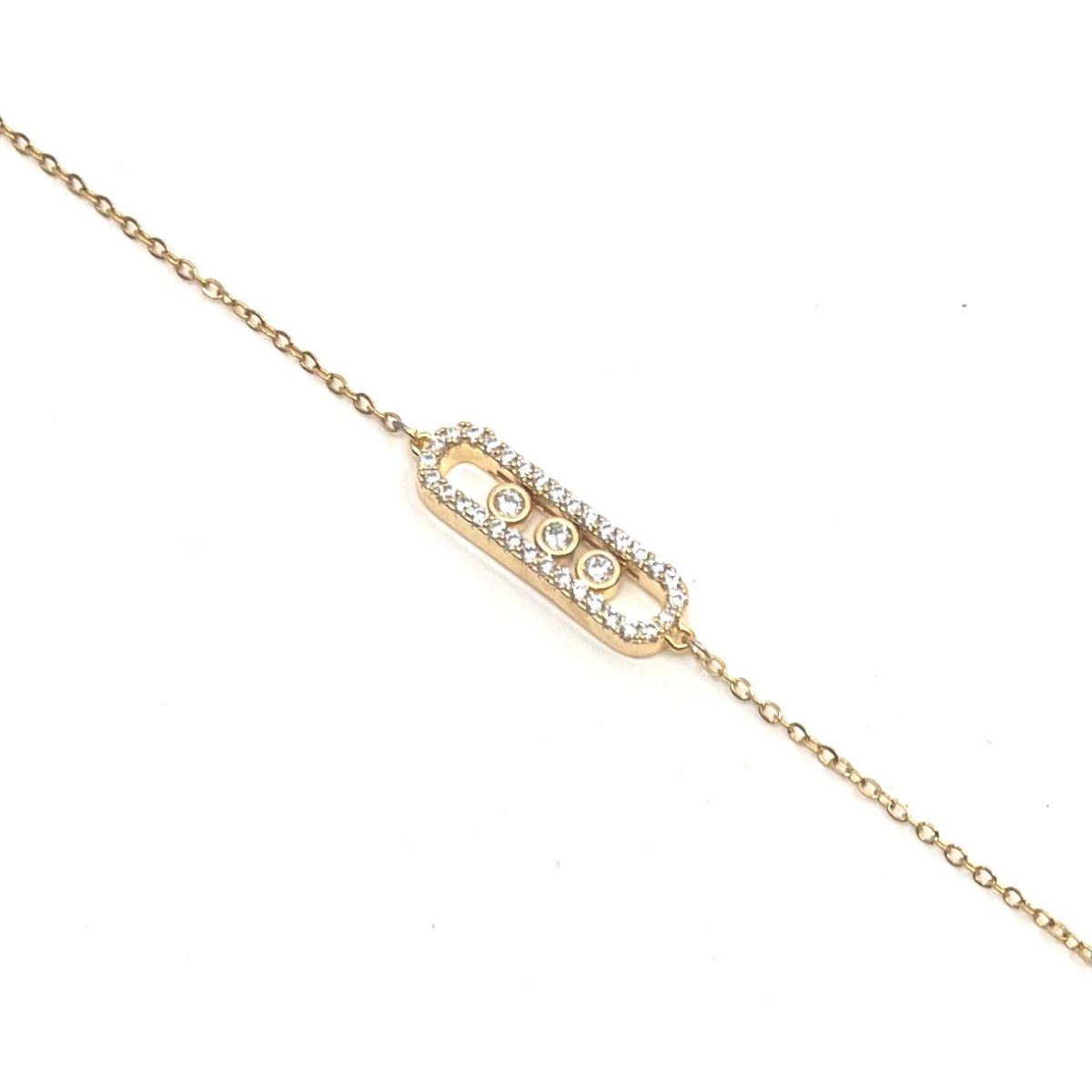 Βραχιόλι με πέτρες zircon