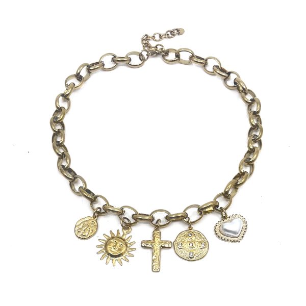Κολιέ με charms Legola