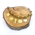 Κολιέ με charms Legola