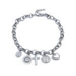 Κολιέ με charms
