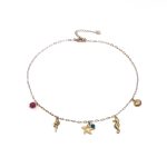 Κολιέ καλοκαιρινό με charms