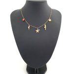 Κολιέ καλοκαιρινό με charms