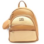 Τσάντα πλάτης De Raggi Camel/beige