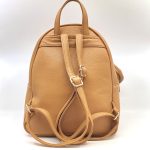 Τσάντα πλάτης De Raggi Camel/beige