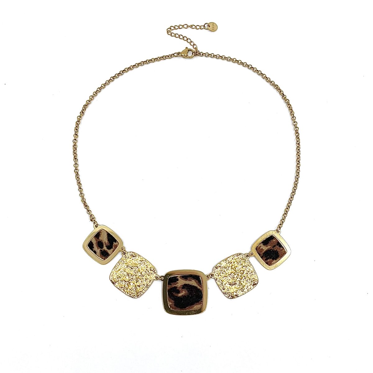 Κολιέ animal print